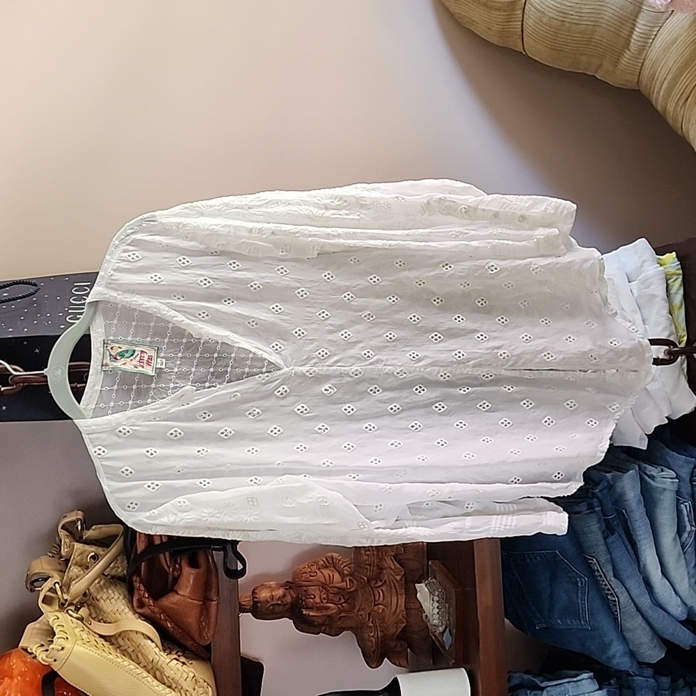 Johnny Was blouse